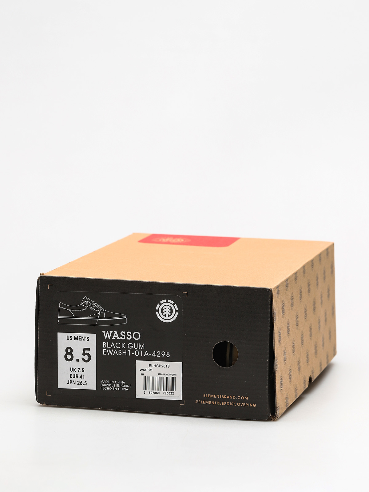 Element Schuhe Wasso (black gum)