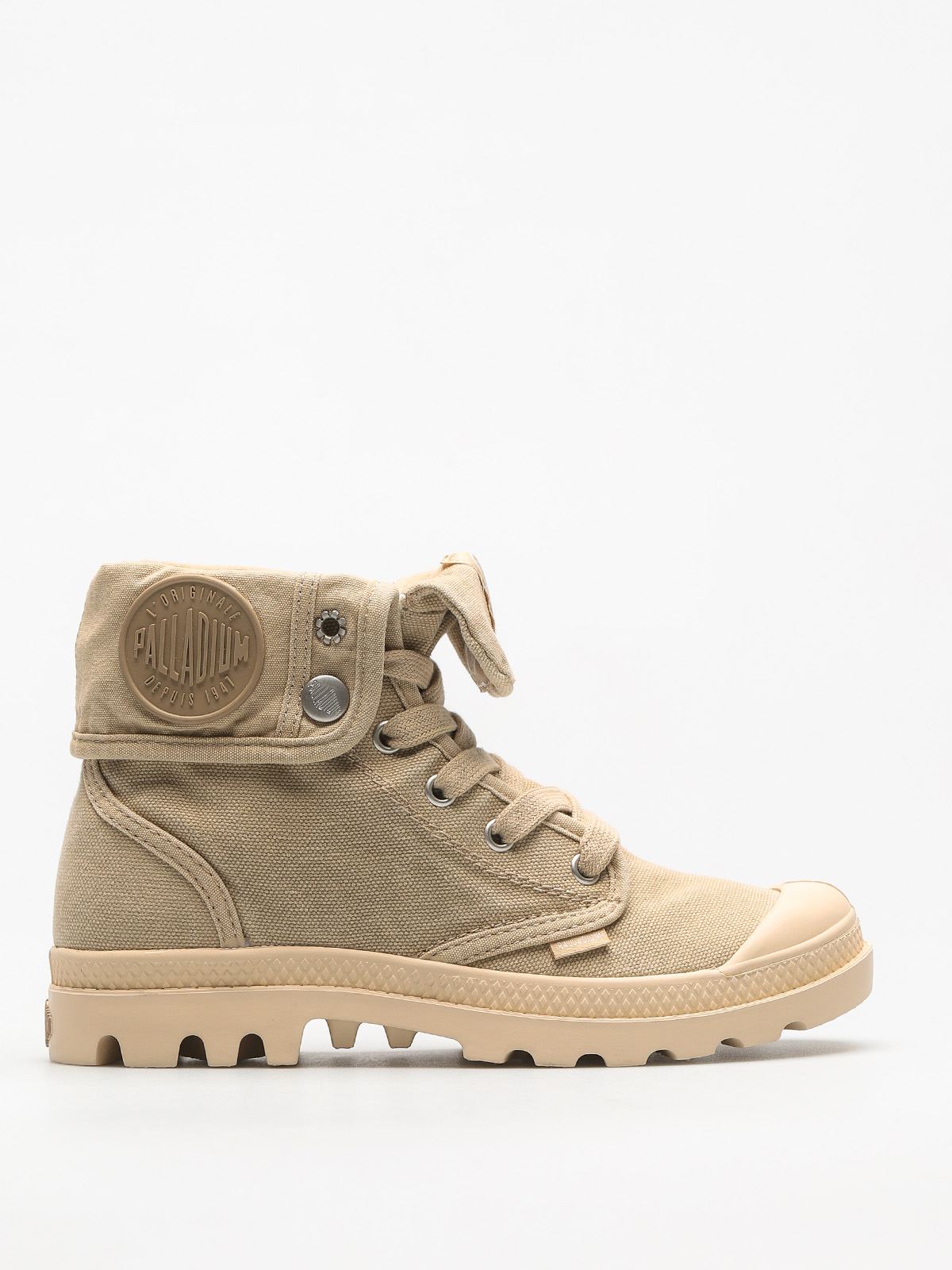 Palladium Shoes Baggy Wmn (sahara/ecru)