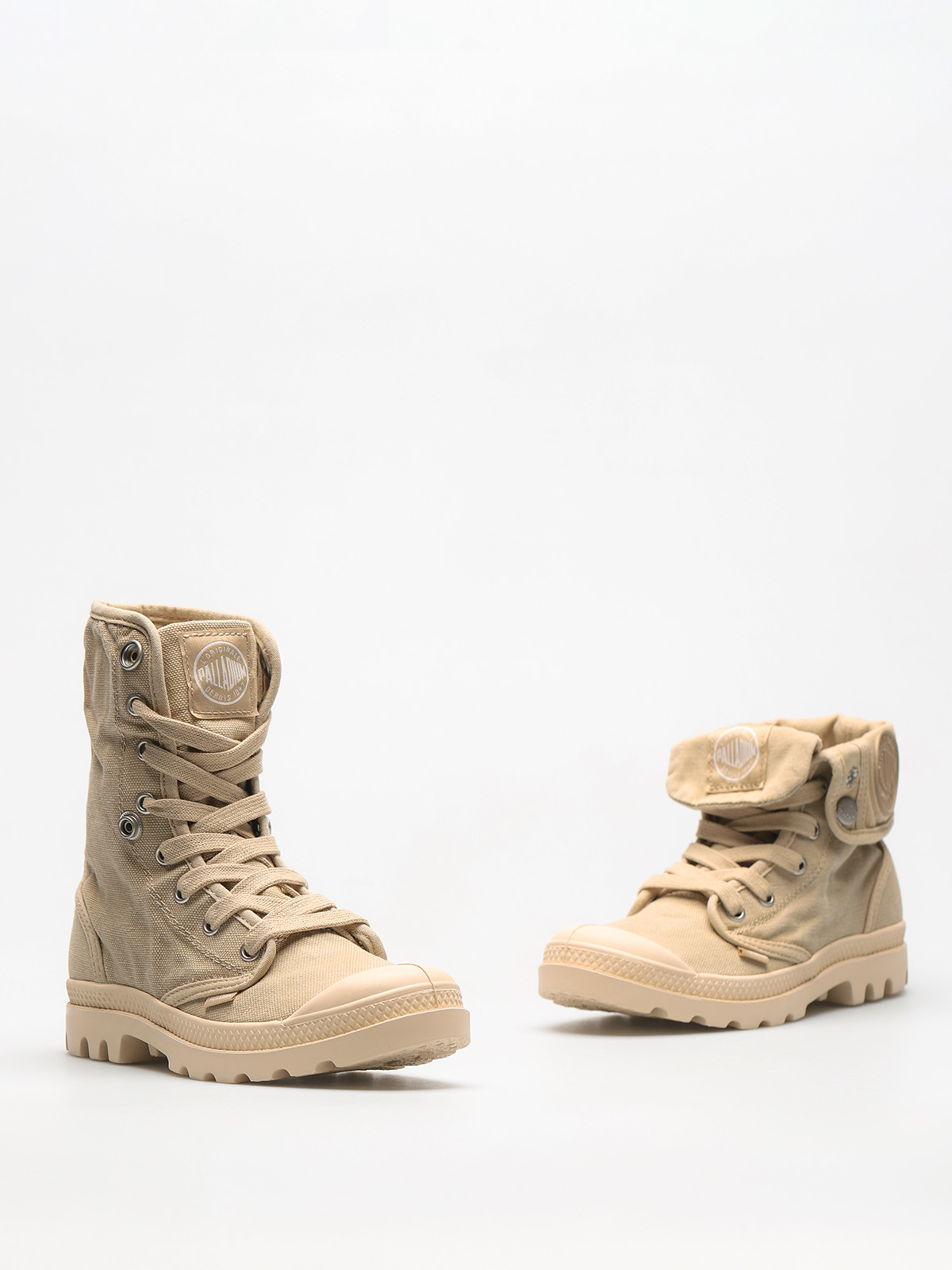 Palladium Shoes Baggy Wmn (sahara/ecru)