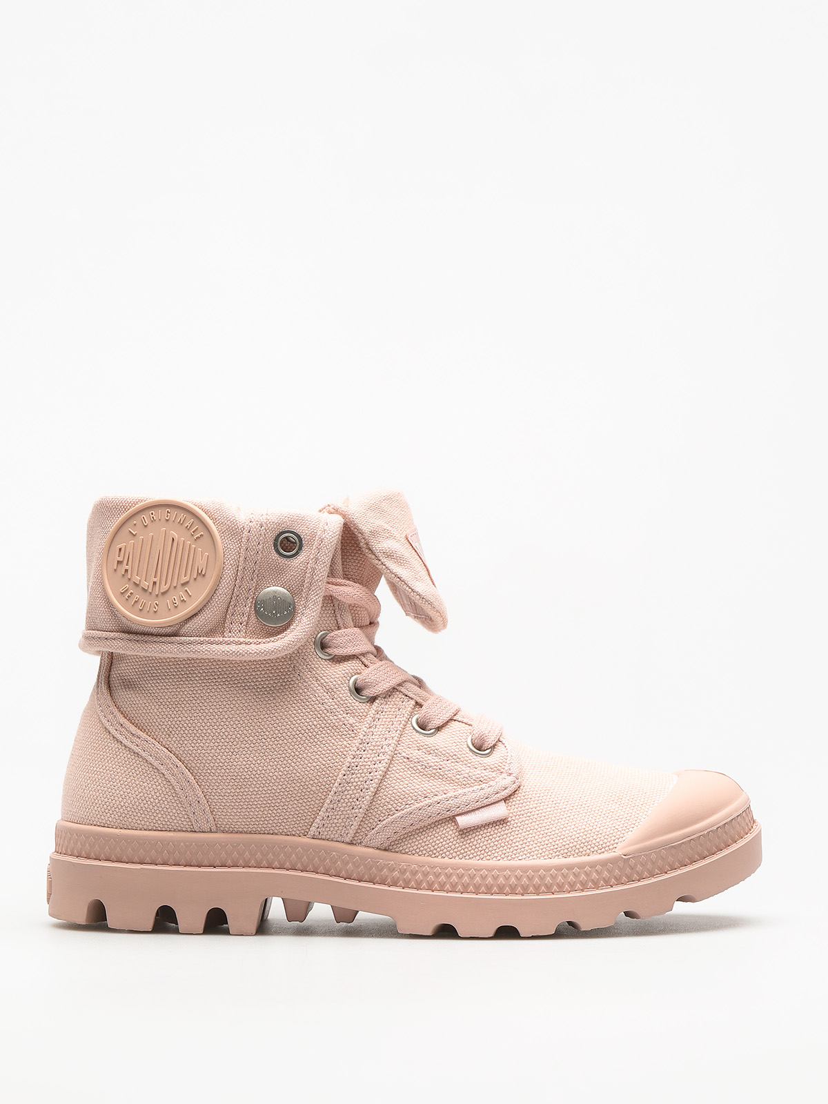 Palladium Shoes Pallabrouse Baggy Wmn (peach whip)