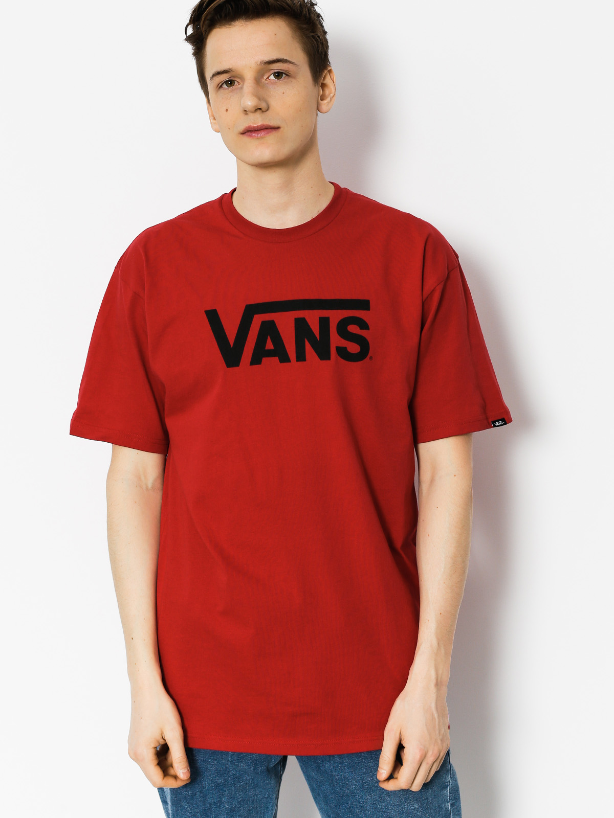 Vans T-shirt Classic (chili/pepper black)