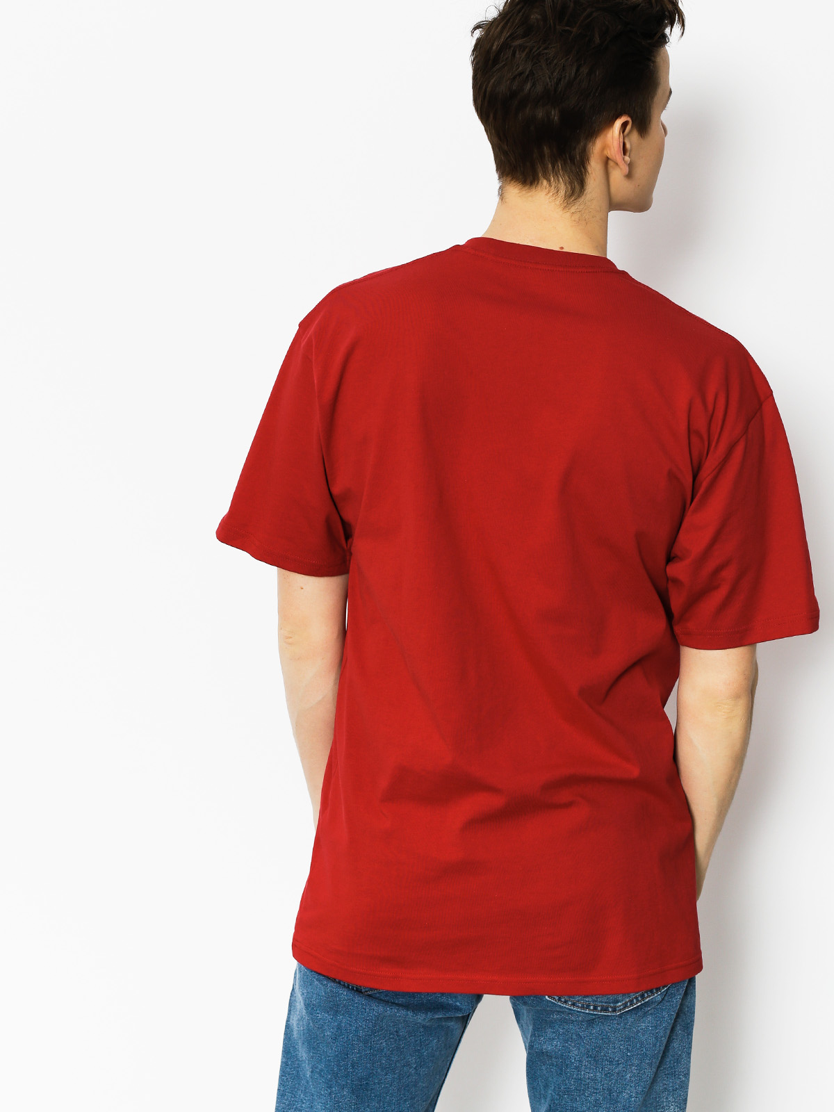 Vans T-shirt Classic (chili/pepper black)