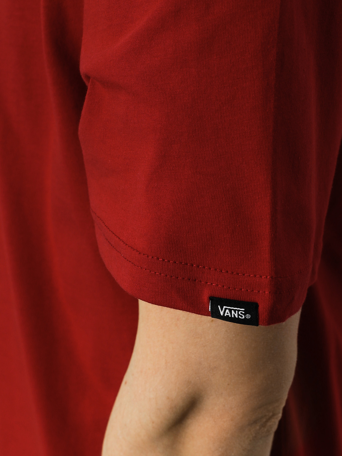 Vans T-shirt Classic (chili/pepper black)