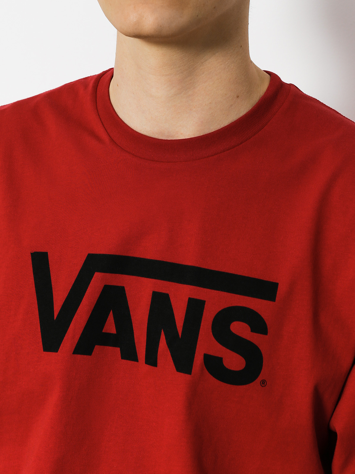Vans T-shirt Classic (chili/pepper black)