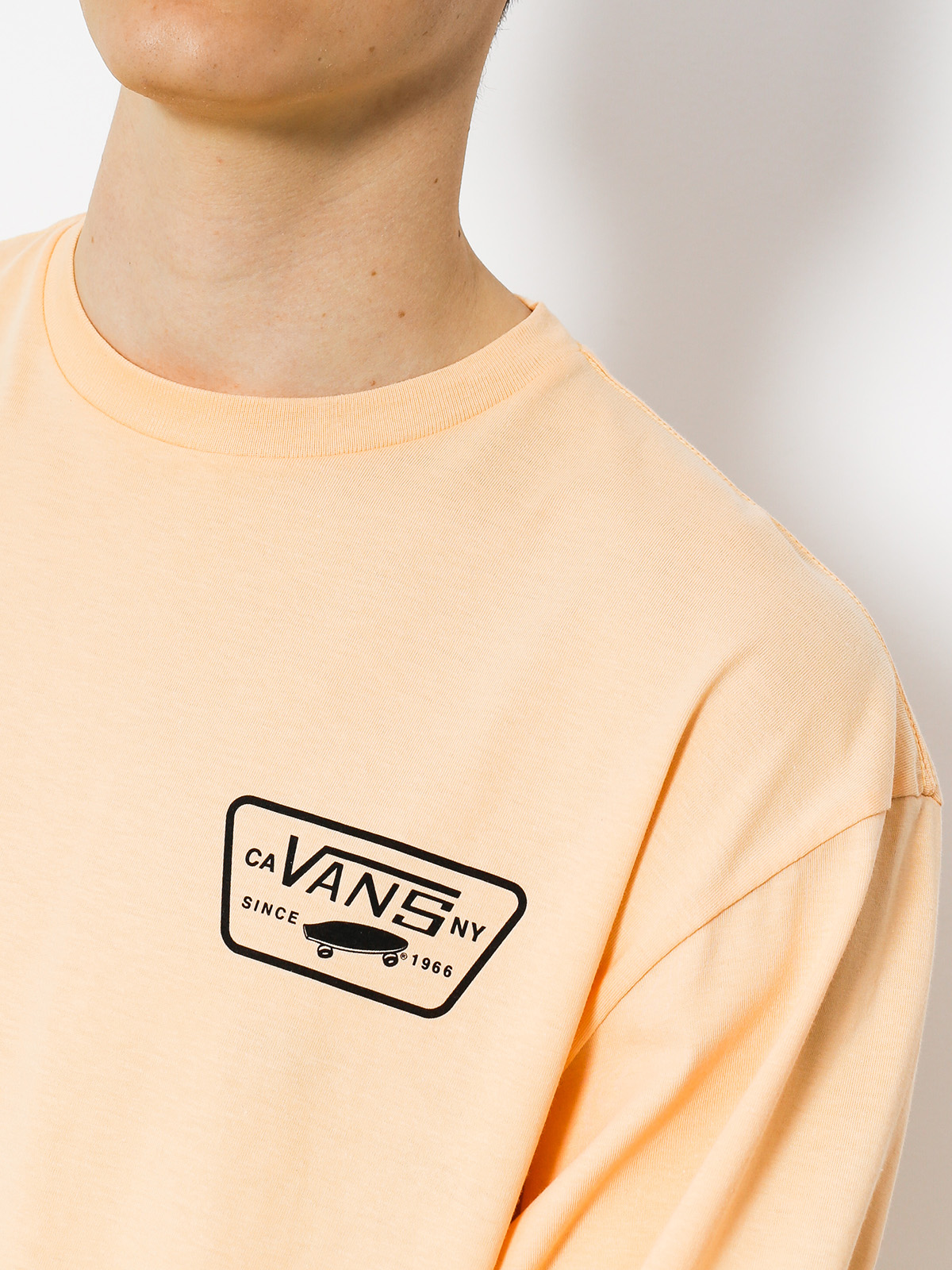 Vans Longsleeve Full Patch Back (apricot/ice black)