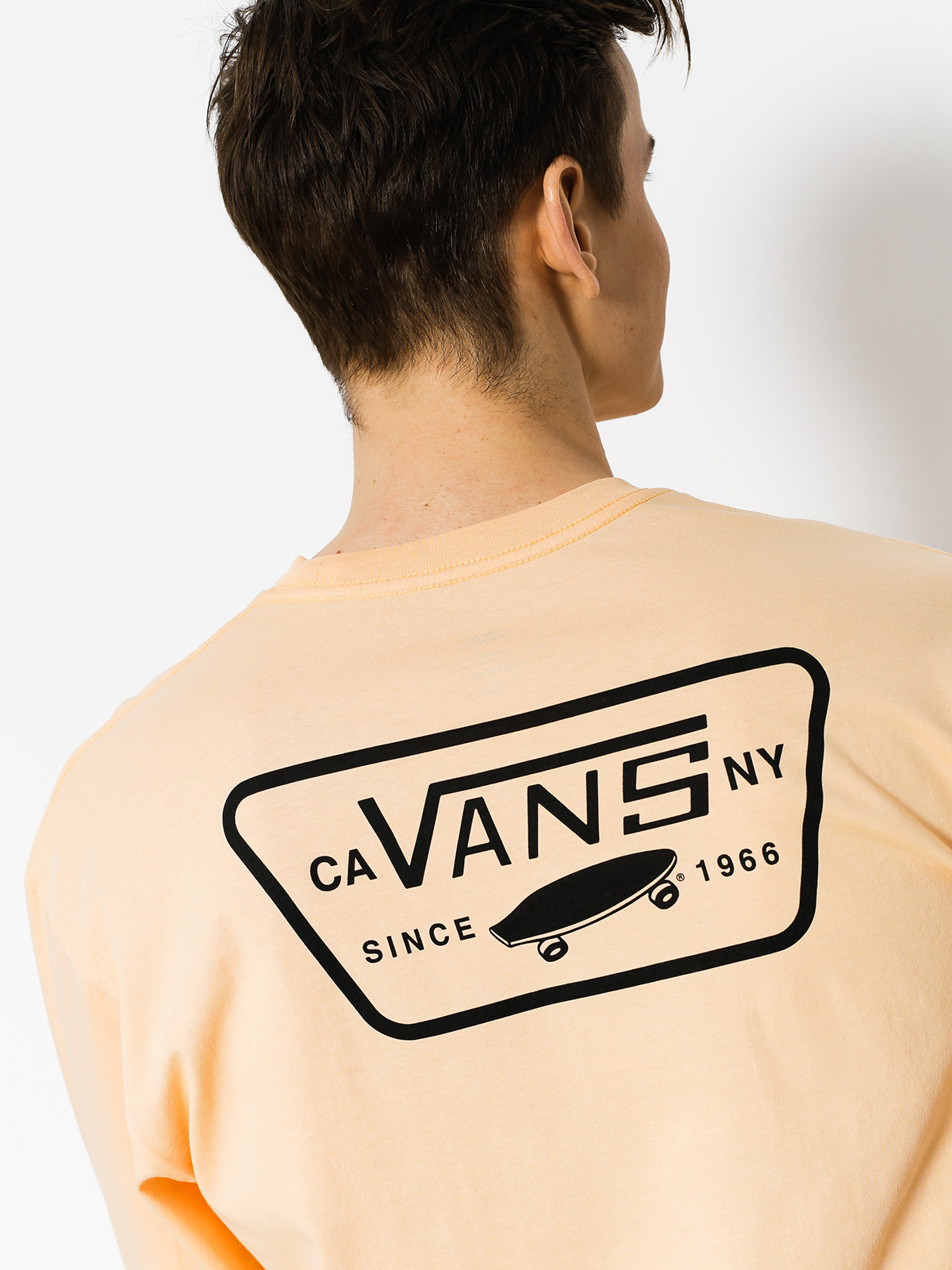 Vans Longsleeve Full Patch Back (apricot/ice black)