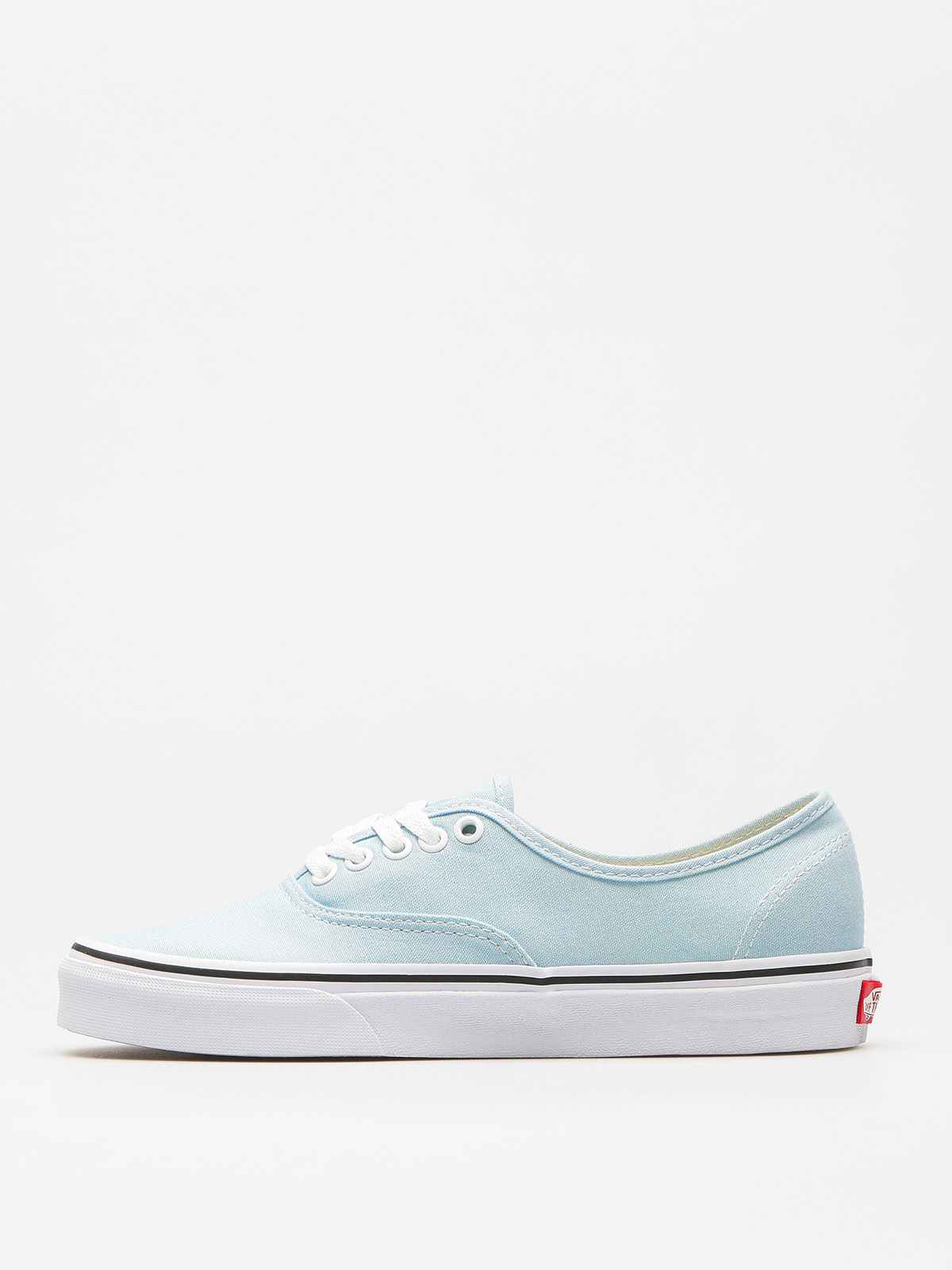 vans authentic baby blue