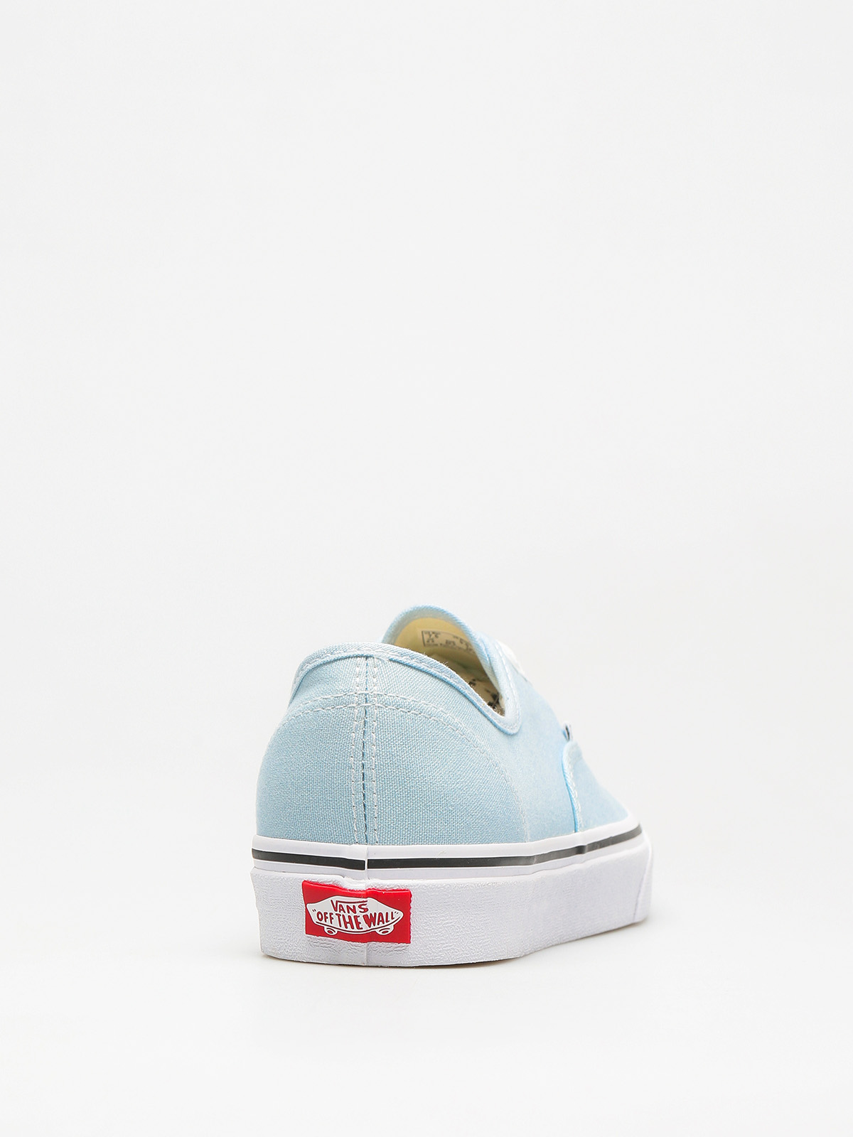 vans authentic baby blue