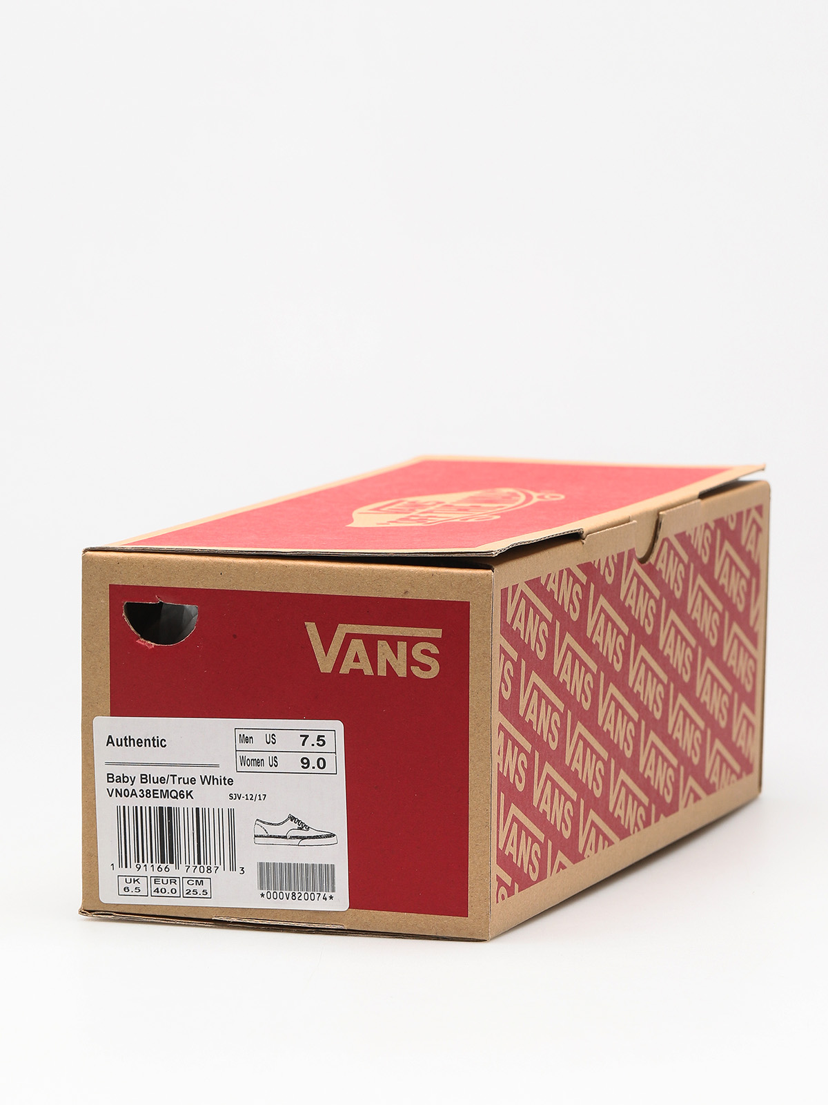 Vans Shoes Authentic (baby/blue/true/white)