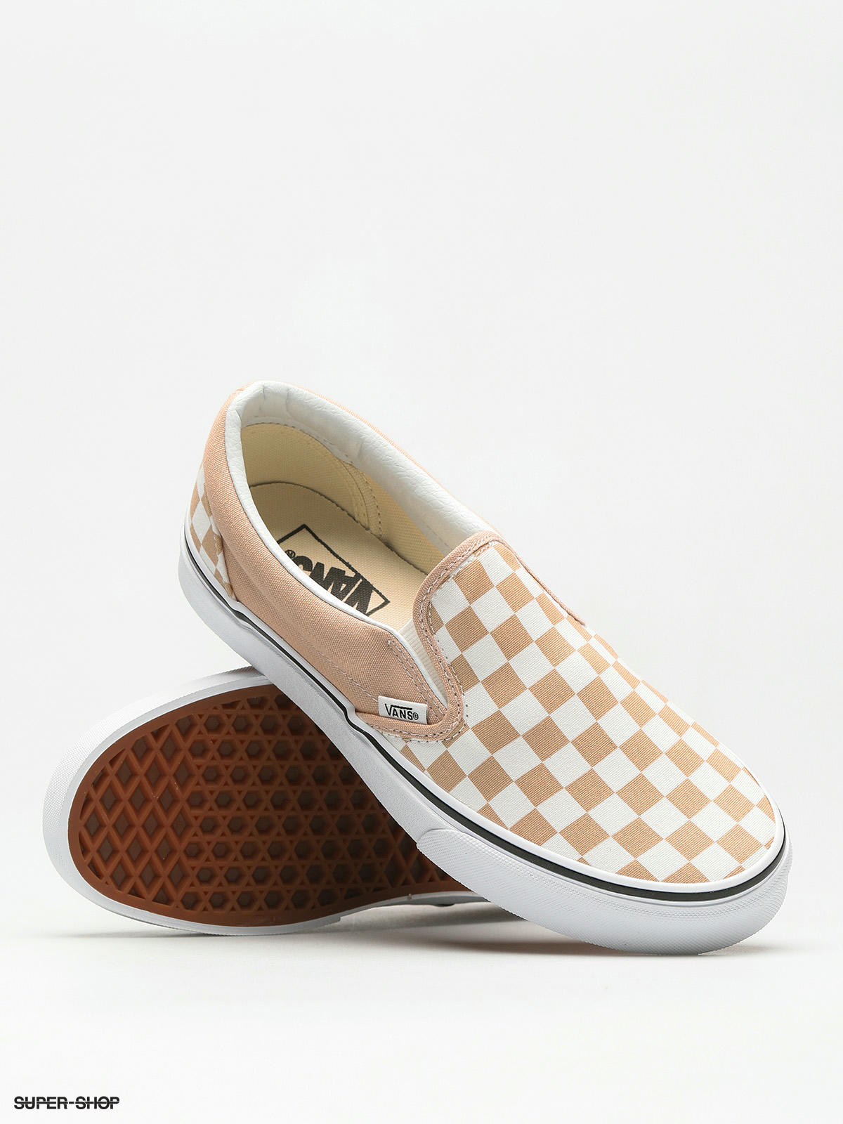 vans classic slip on frappe