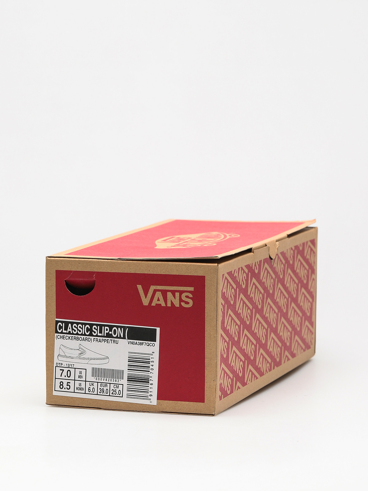 frappe vans checkered