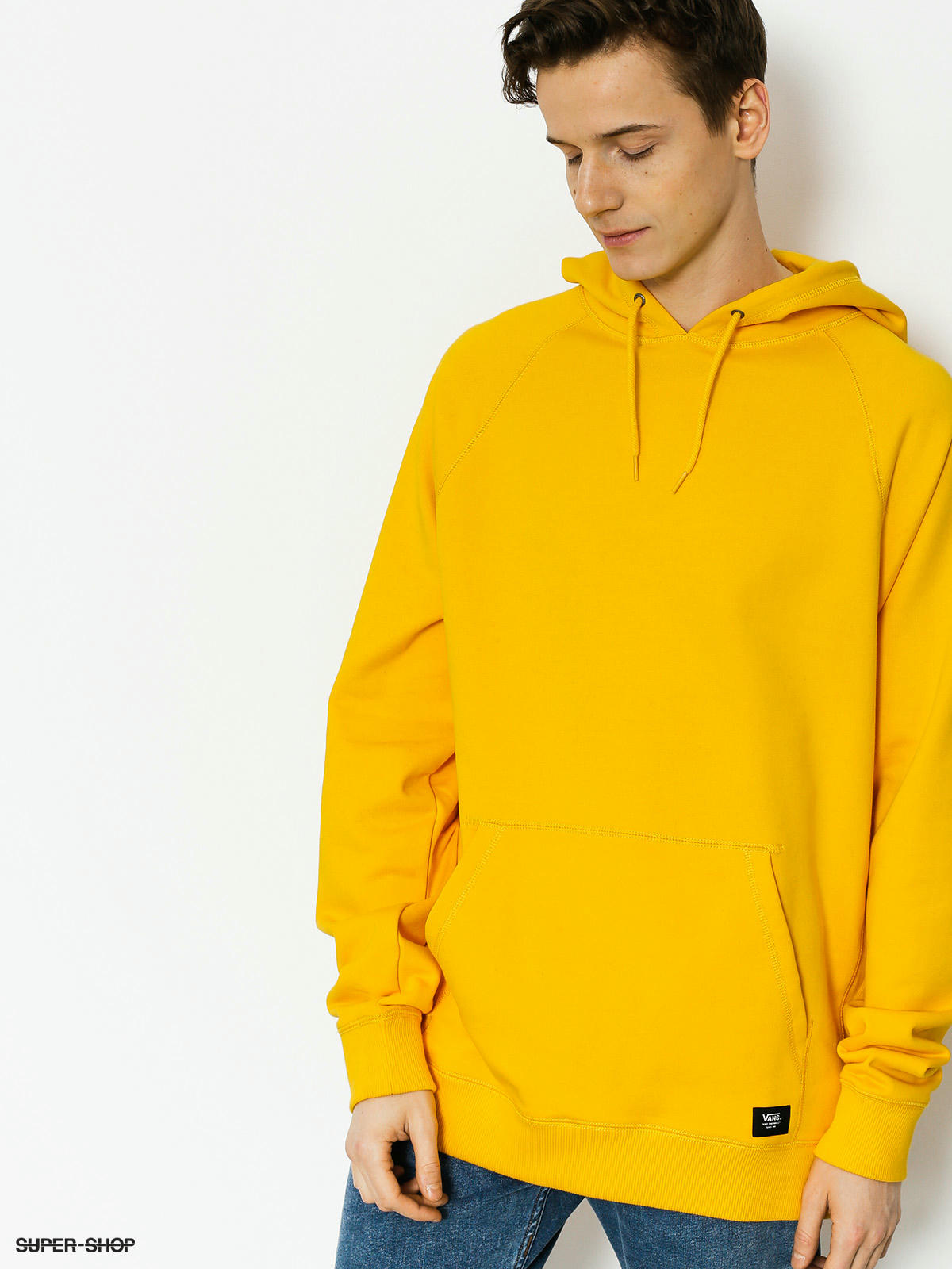 gold vans hoodie
