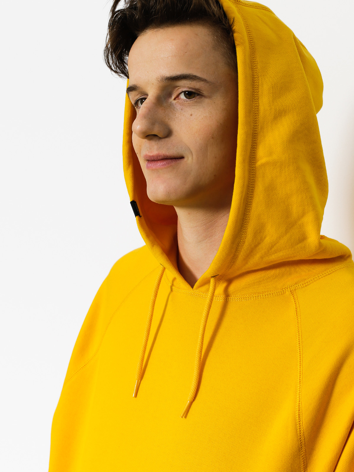 gold vans hoodie