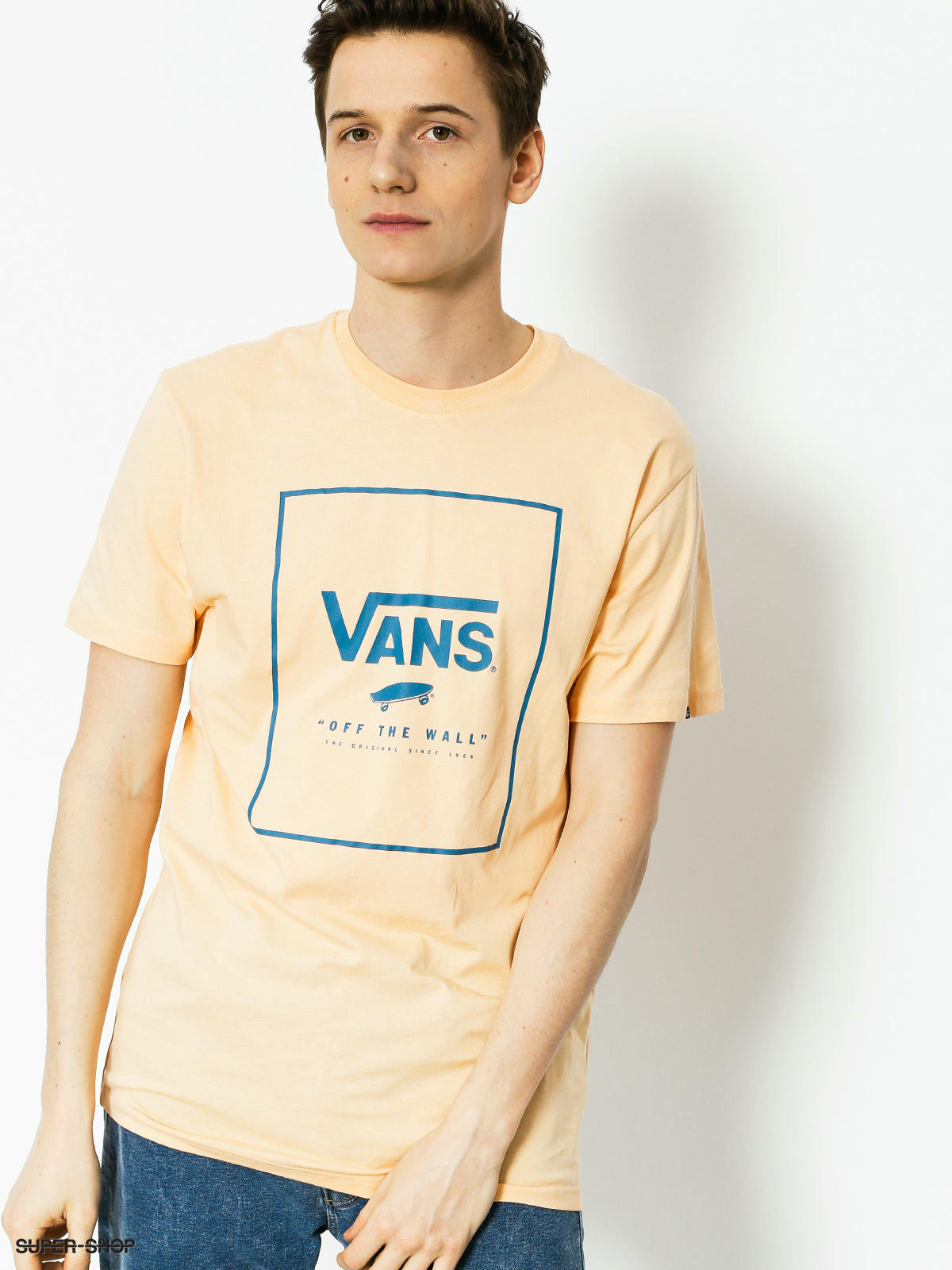 apricot vans shirt