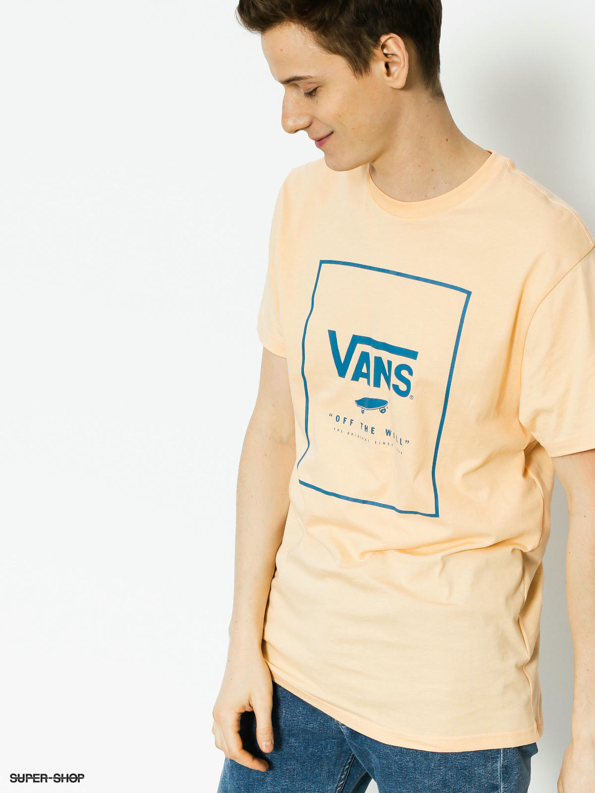 apricot vans shirt