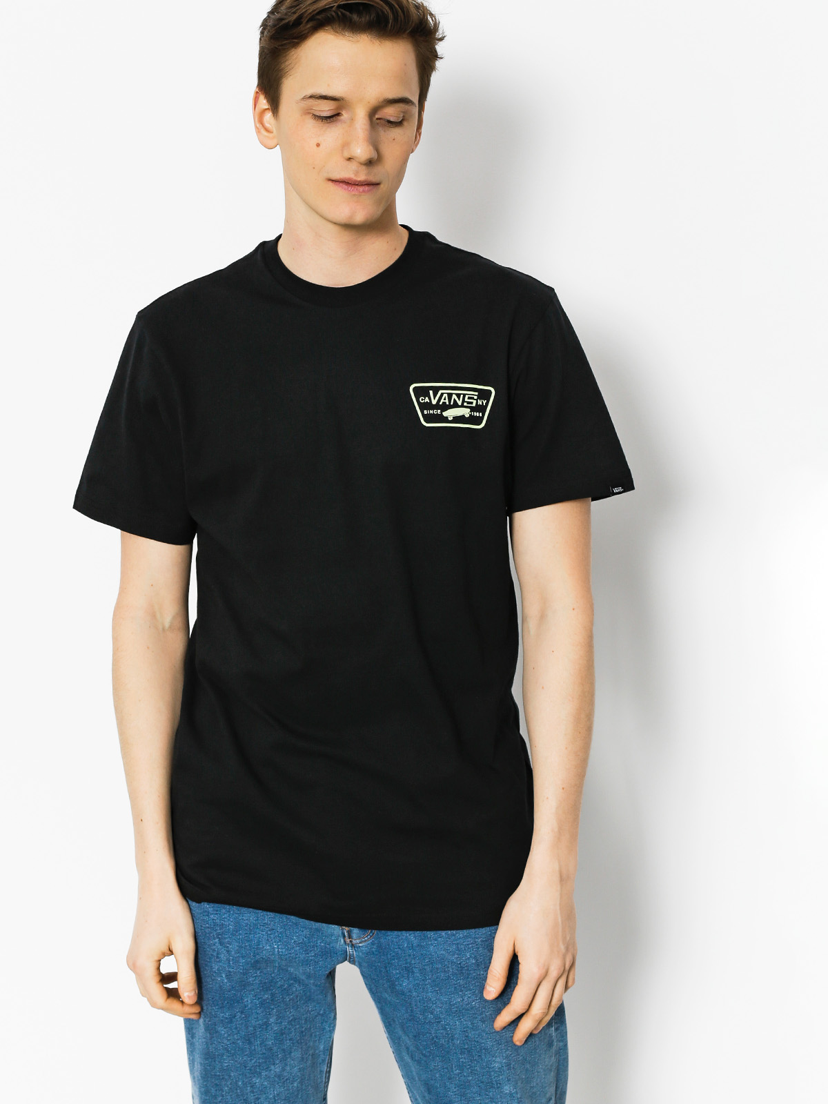 Vans T-shirt Full Patch Back (black ambrosia)
