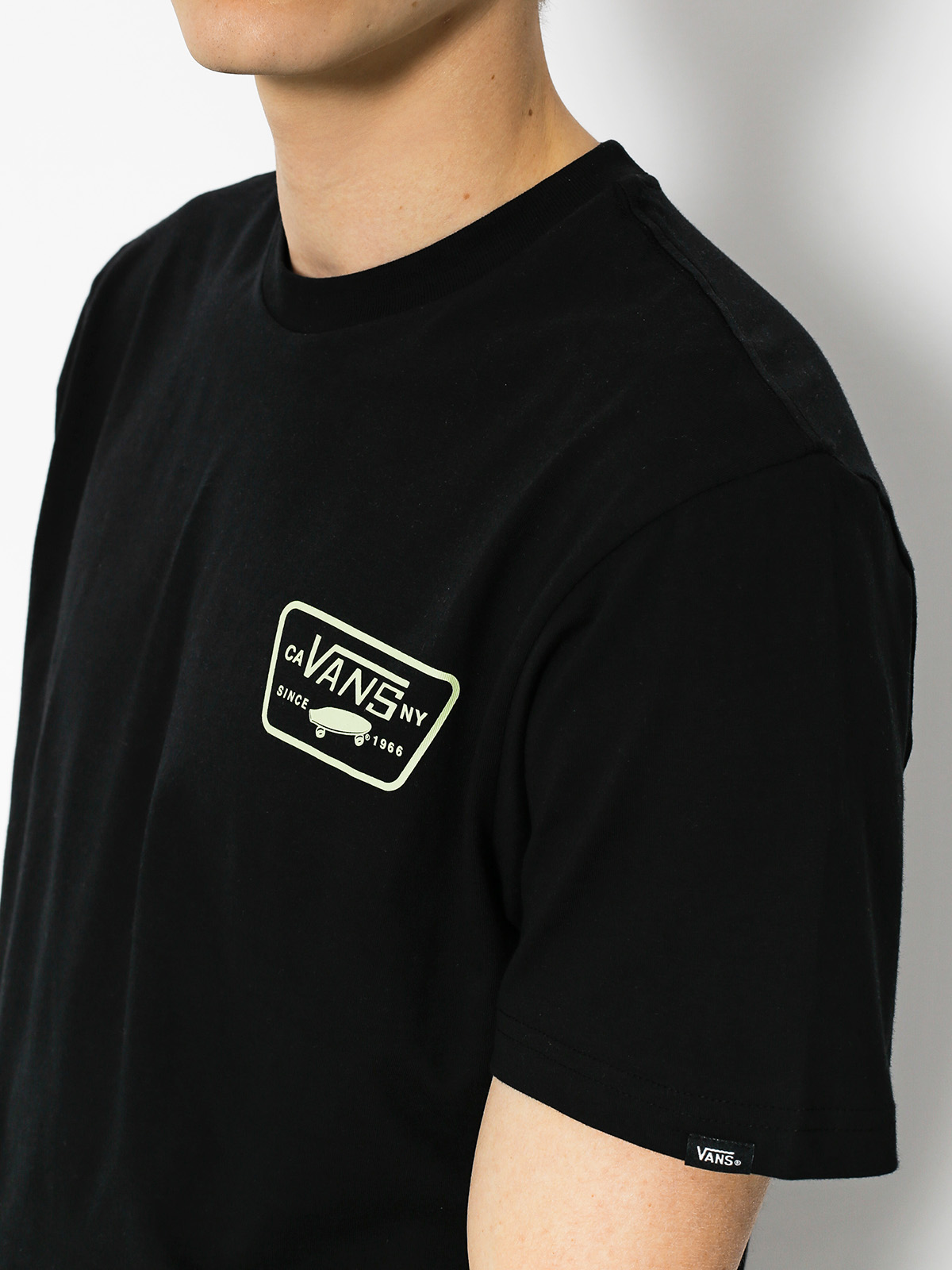 Vans T-shirt Full Patch Back (black ambrosia)