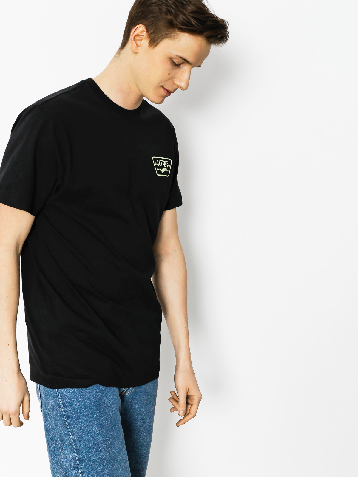 Vans T-shirt Full Patch Back (black ambrosia)