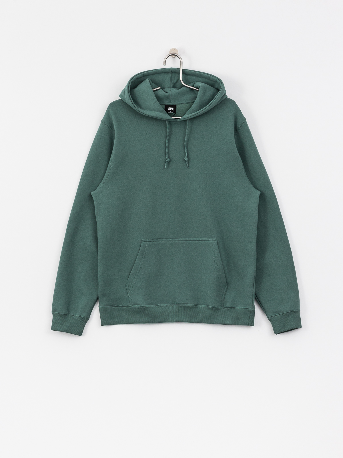 Stussy Hoodie Wes App HD - green (sage)