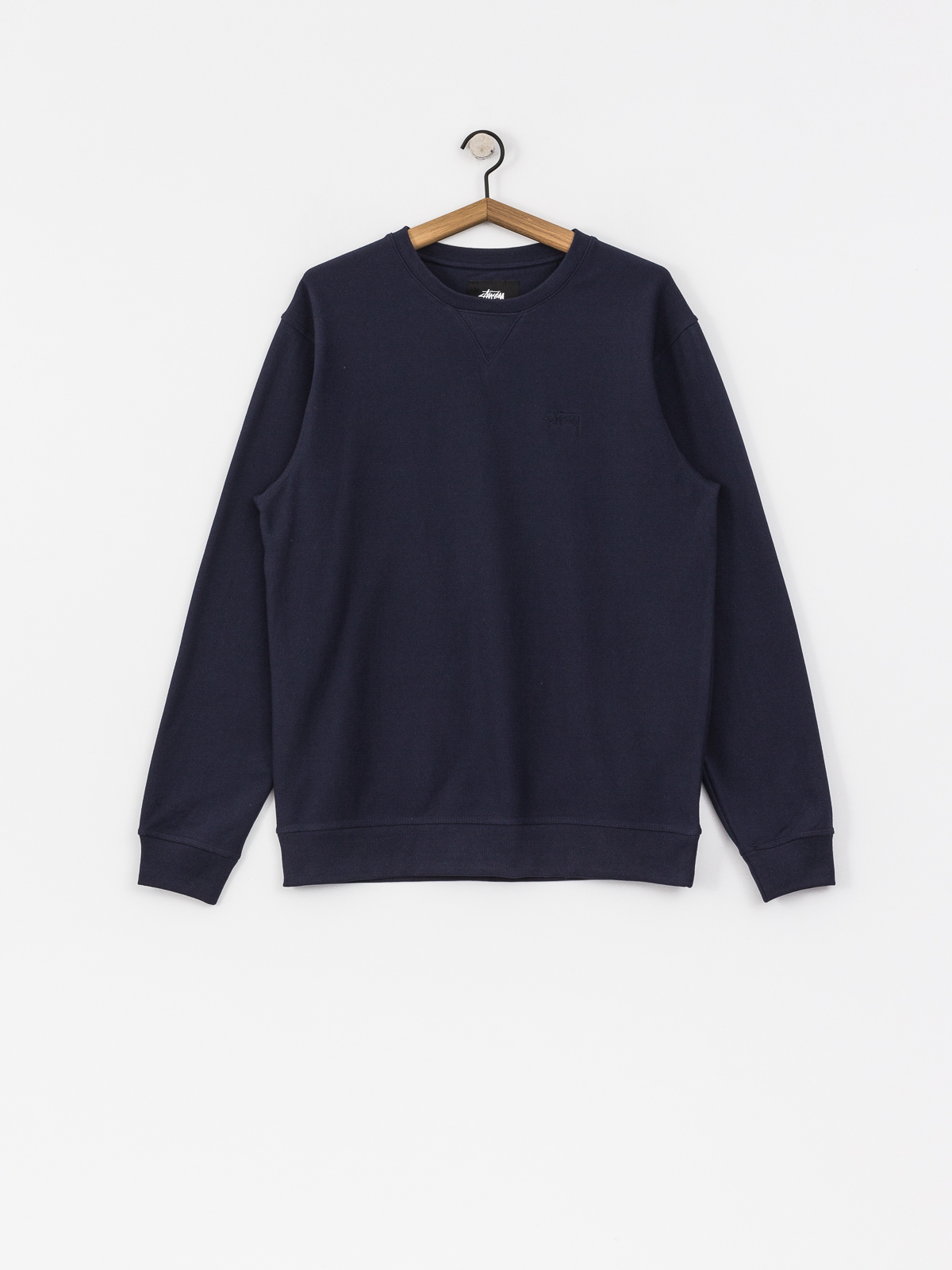 Stussy Sweatshirt Stock LS Terry (navy)