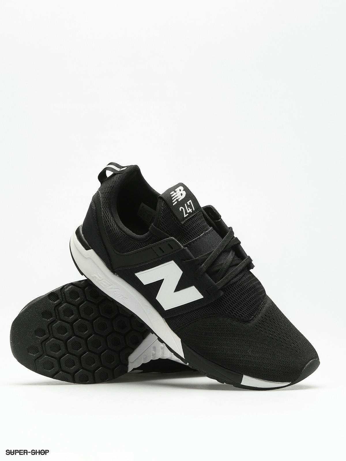 New balance 247 2025 trainers in black mrl247ck