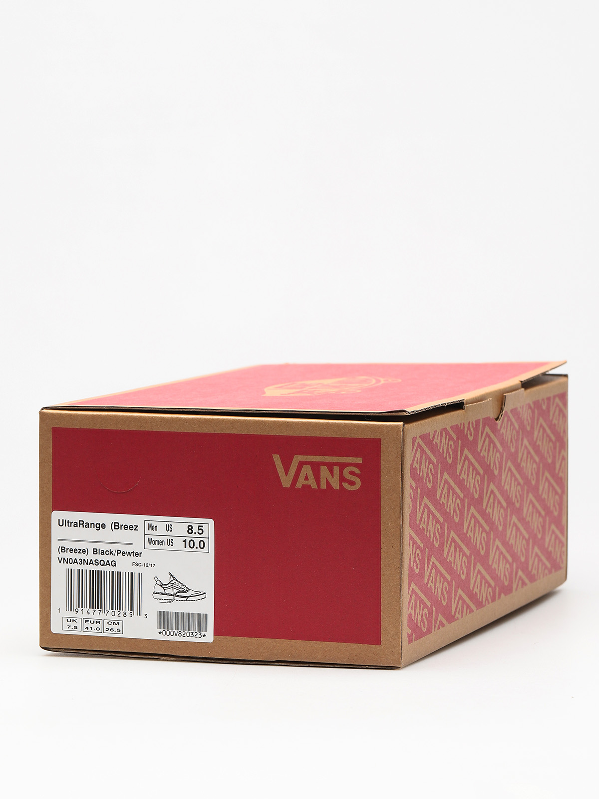 Vans Shoes Ultrarange (breeze/black/pewter)