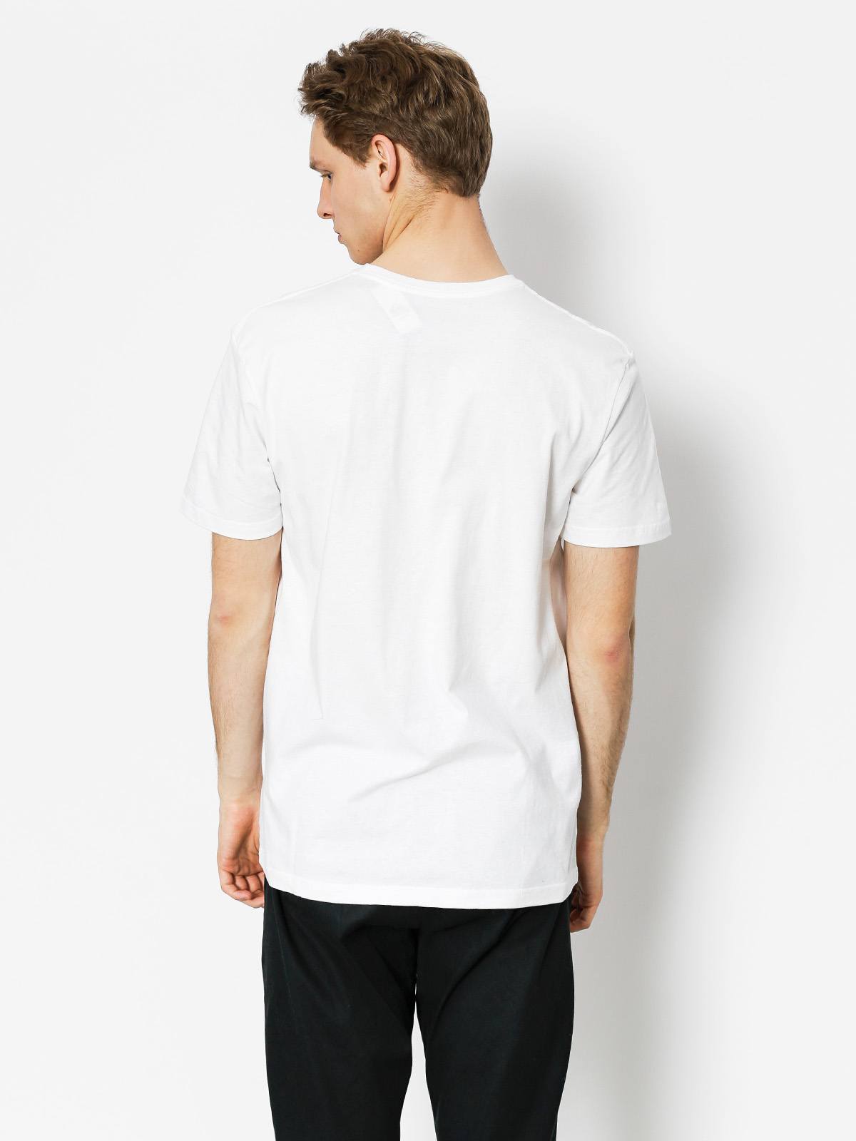 Quiksilver T-shirt Classic Comp Logo (white)