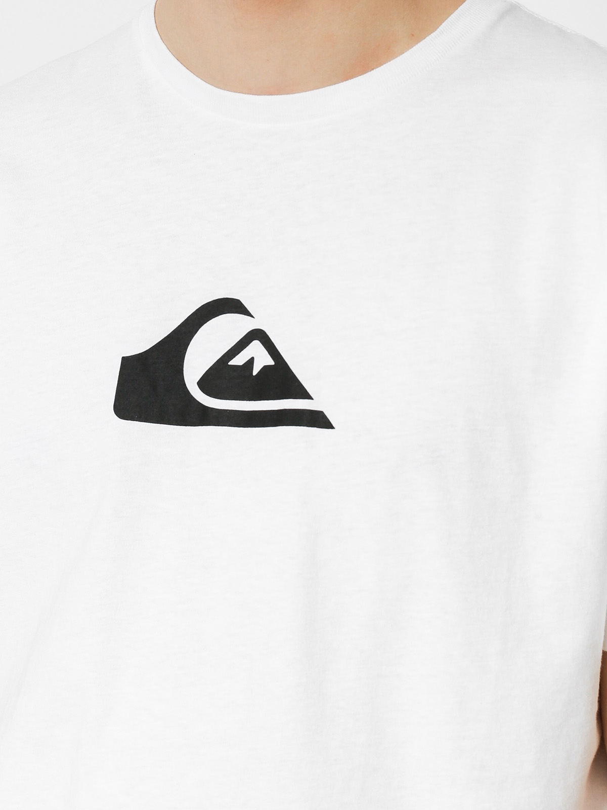 Quiksilver T-shirt Classic Comp Logo (white)