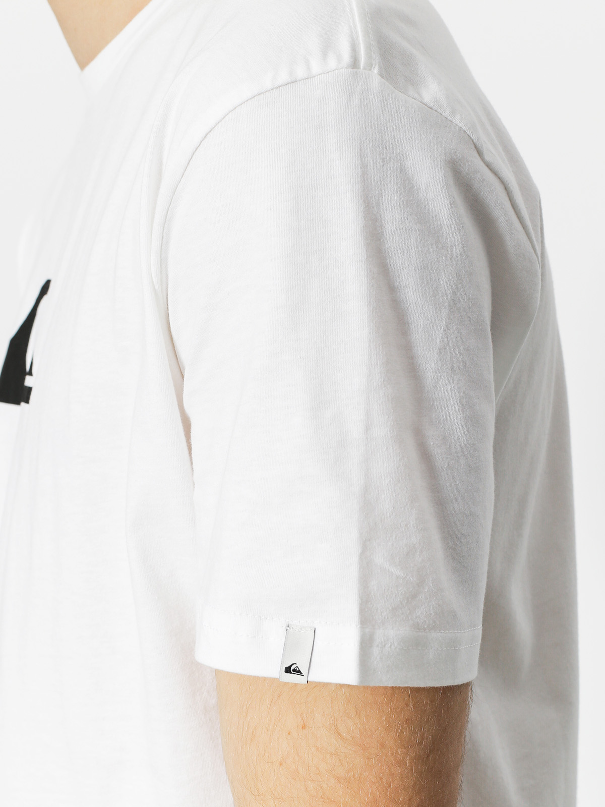 Quiksilver T-shirt Classic Comp Logo (white)