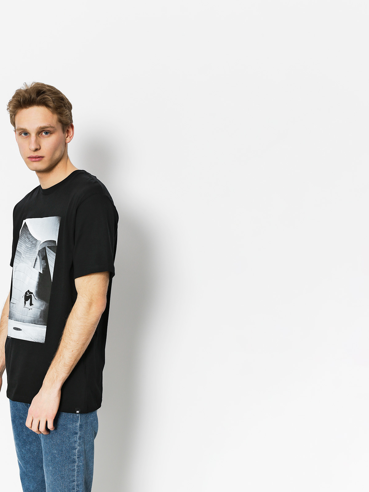 DC T-shirt Tiago Switch (black)