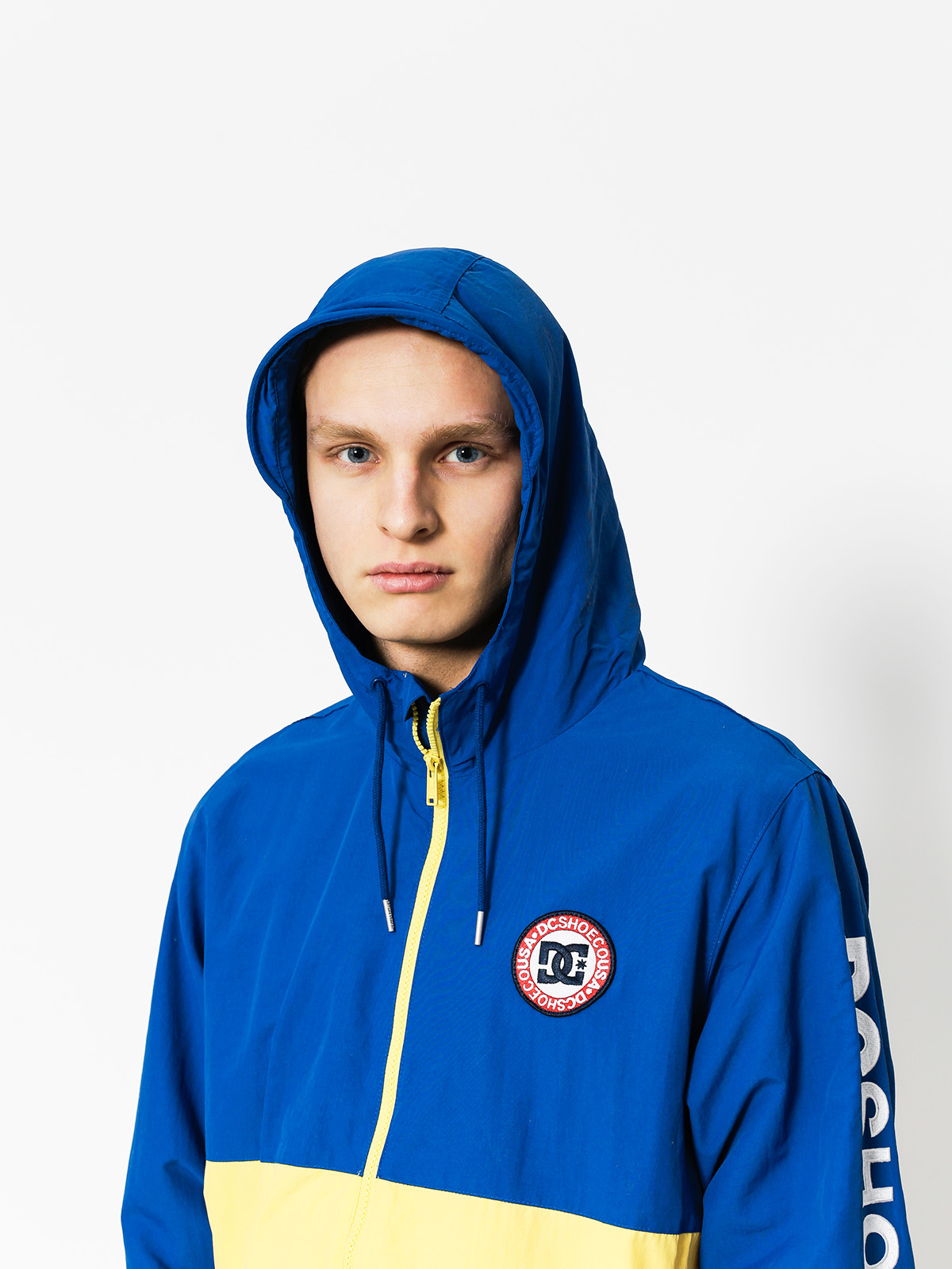 DC Jacket Bah Way Block (snapdragon)