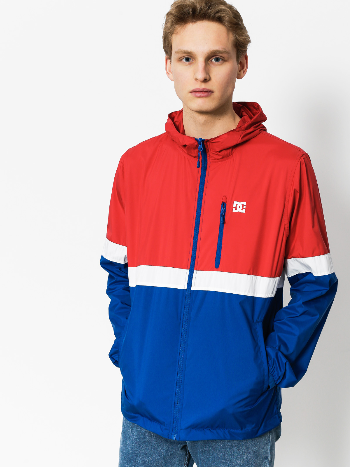 DC Jacke Dagup Triple (tango red)