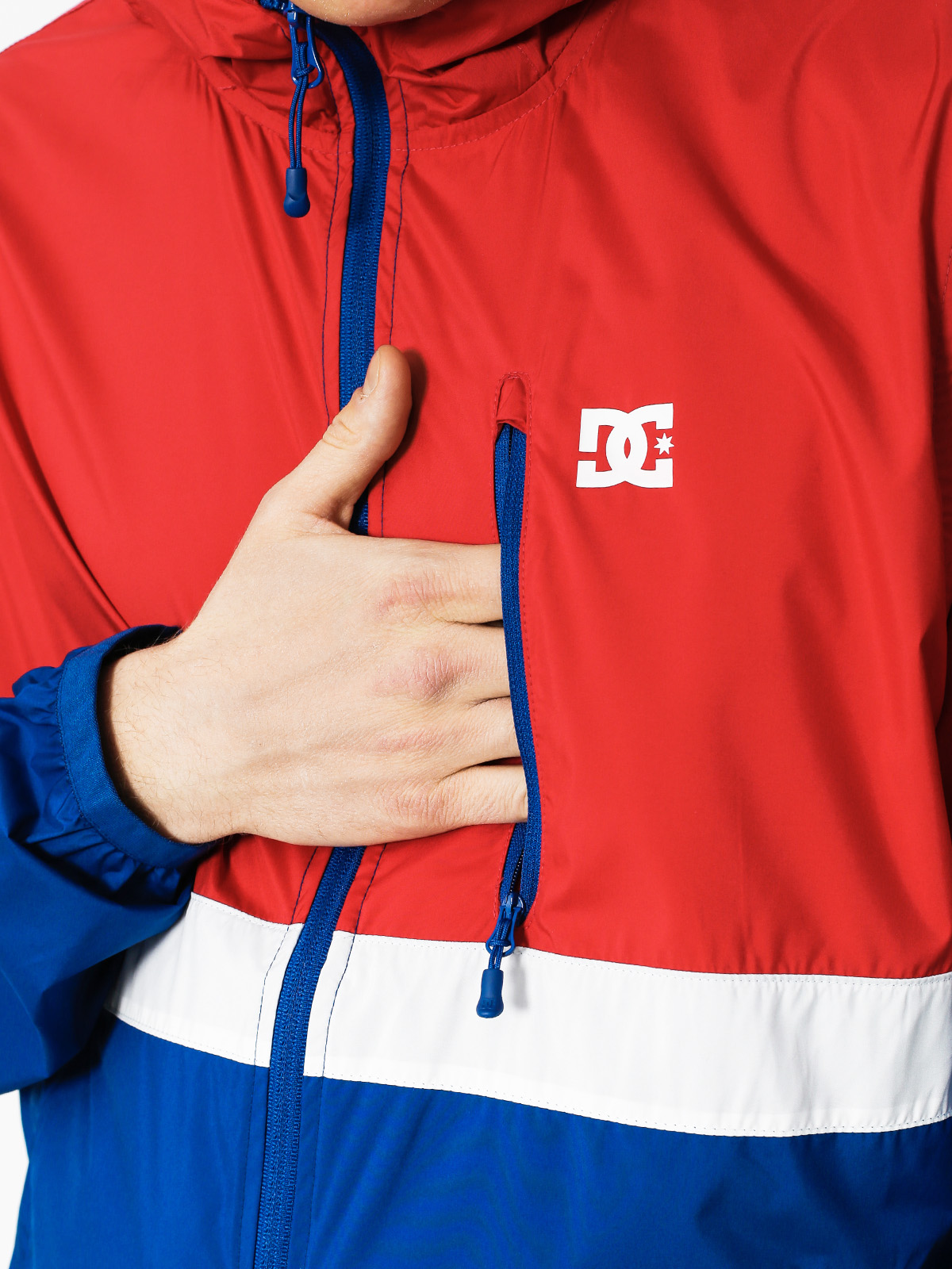 DC Jacke Dagup Triple (tango red)