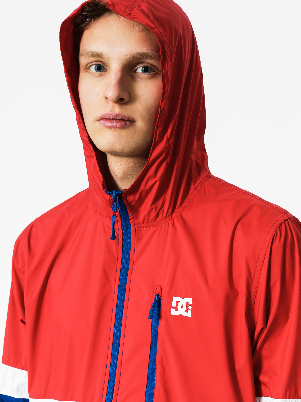 DC Jacke Dagup Triple (tango red)