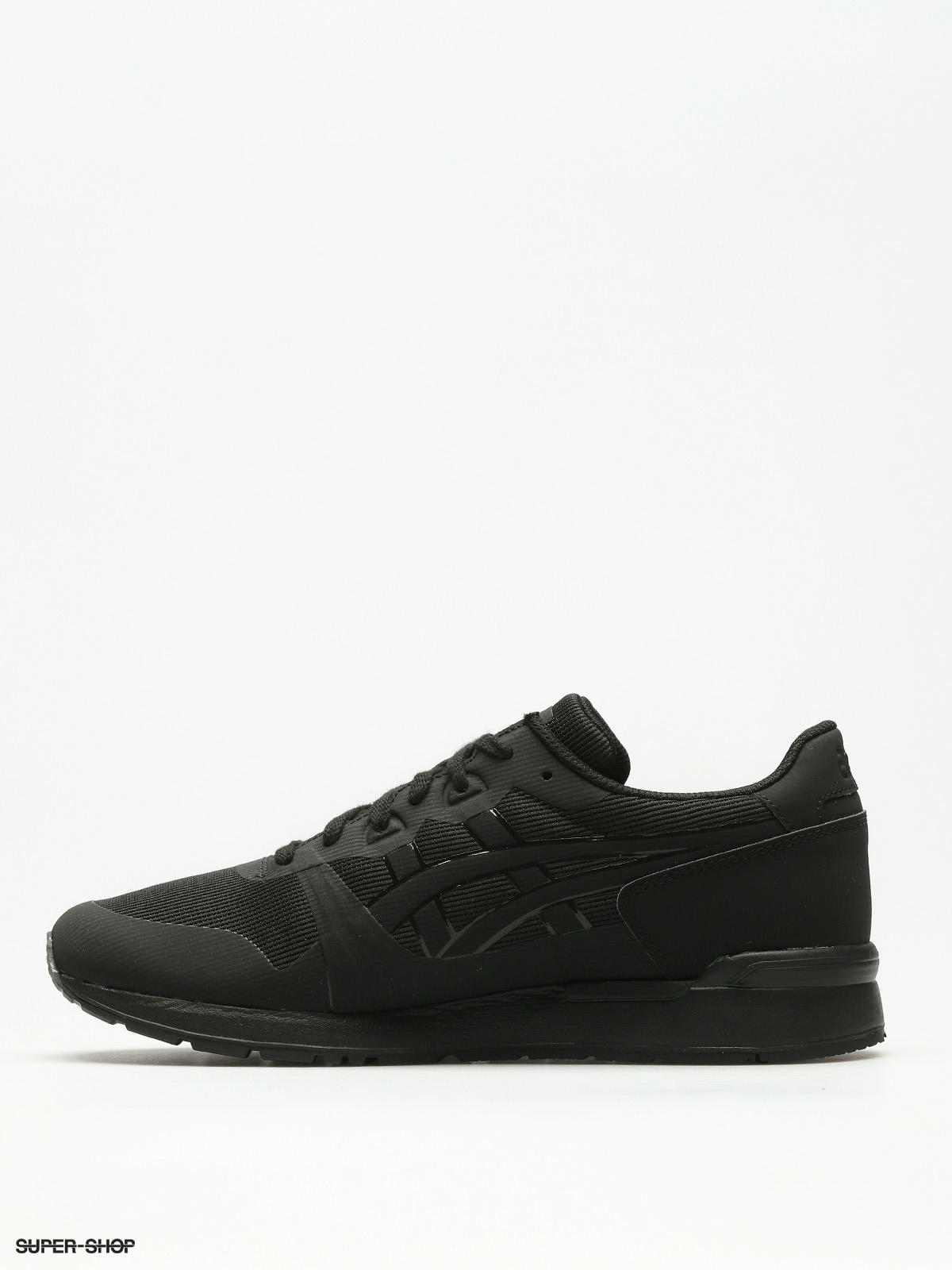 Asics tiger gel on sale black