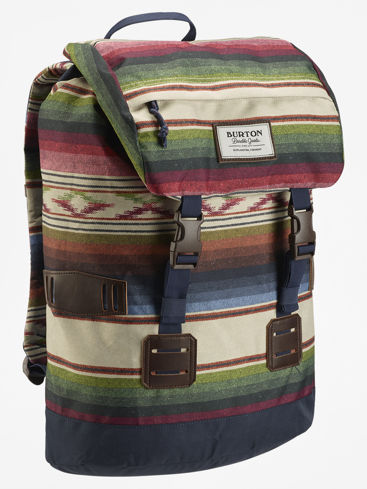 burton canvas backpack