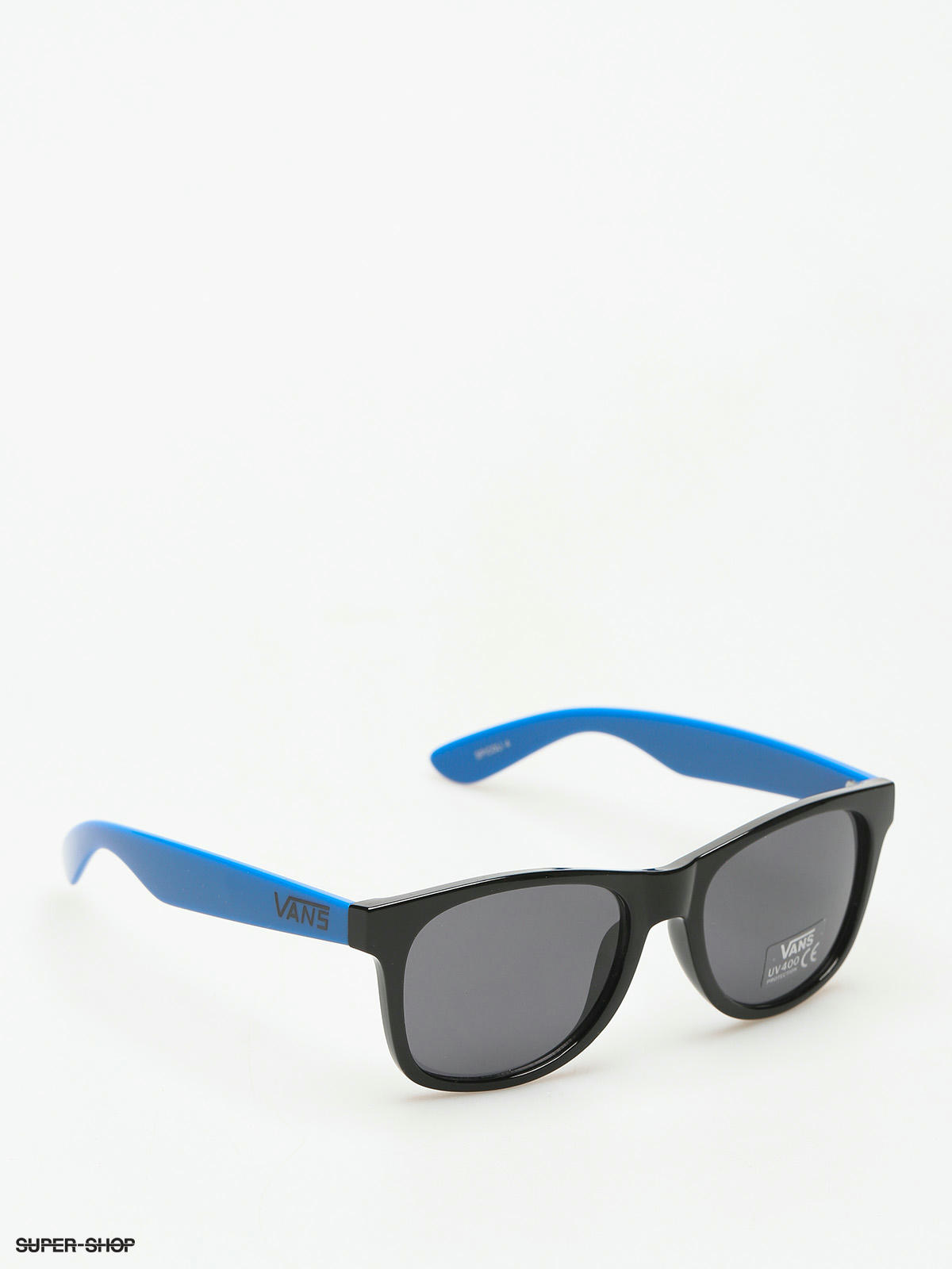 vans sunglasses blue