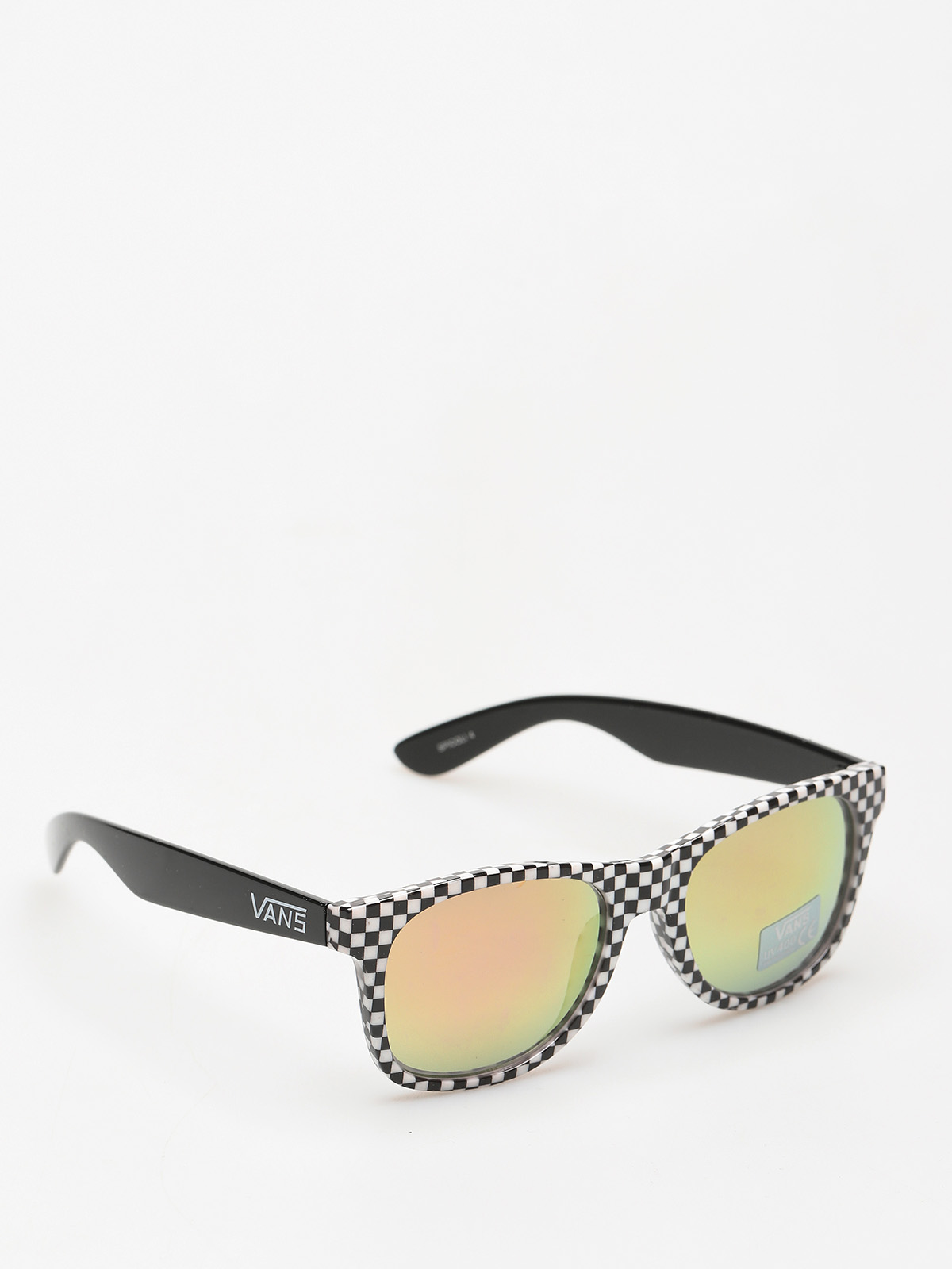 Vans Sunglasses Spicoli 4 - black (checkerboard black red)