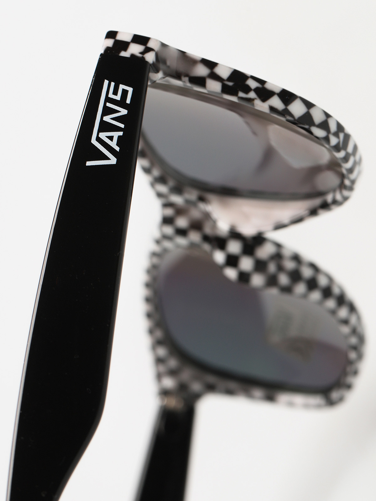 vans sunglasses checkerboard