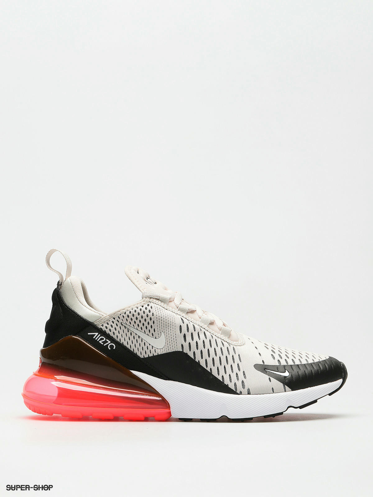 Nike air max 270 black light bone hot hot sale punch