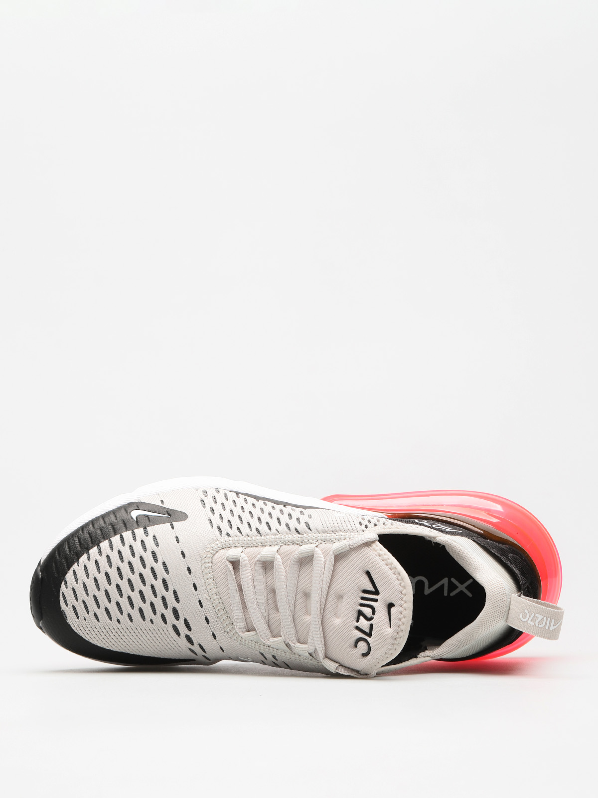 Nike Air Max 270 Schuhe (black/light bone hot punch white)