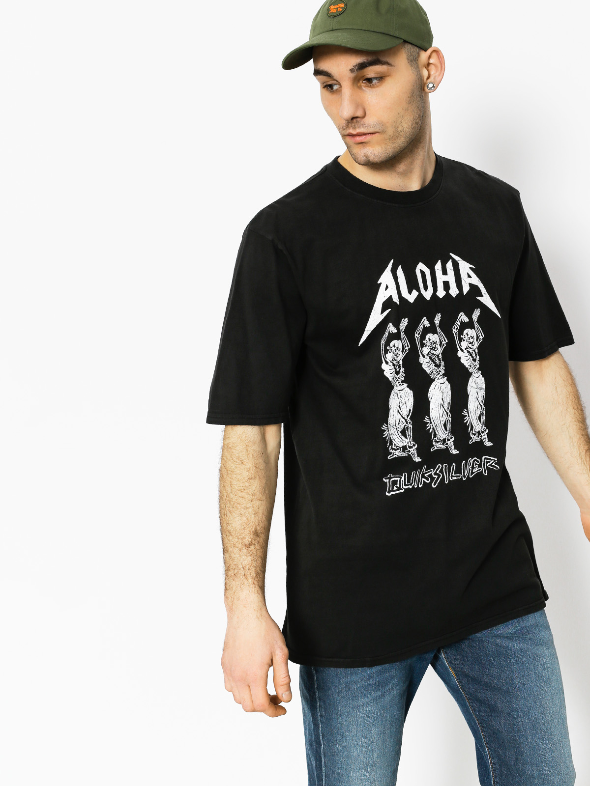 Quiksilver T-shirt Peach Buzz (tarmac)