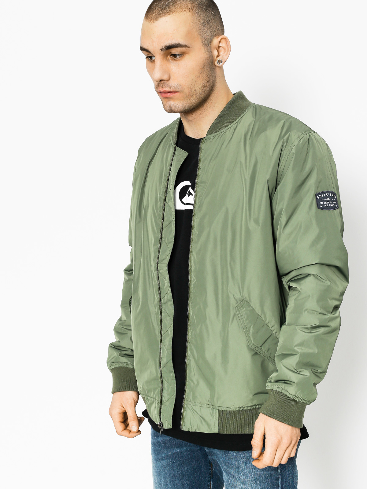 Quiksilver Jacket Charveen Bomber (four leaf clover)