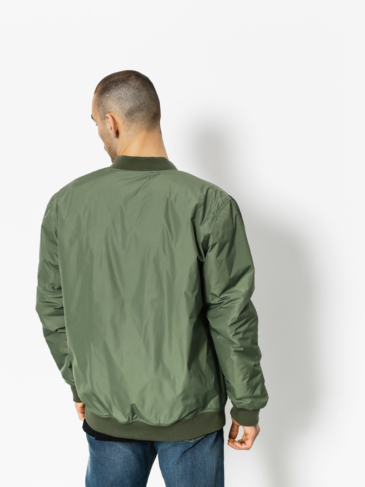 Quiksilver Jacket Charveen Bomber (four leaf clover)