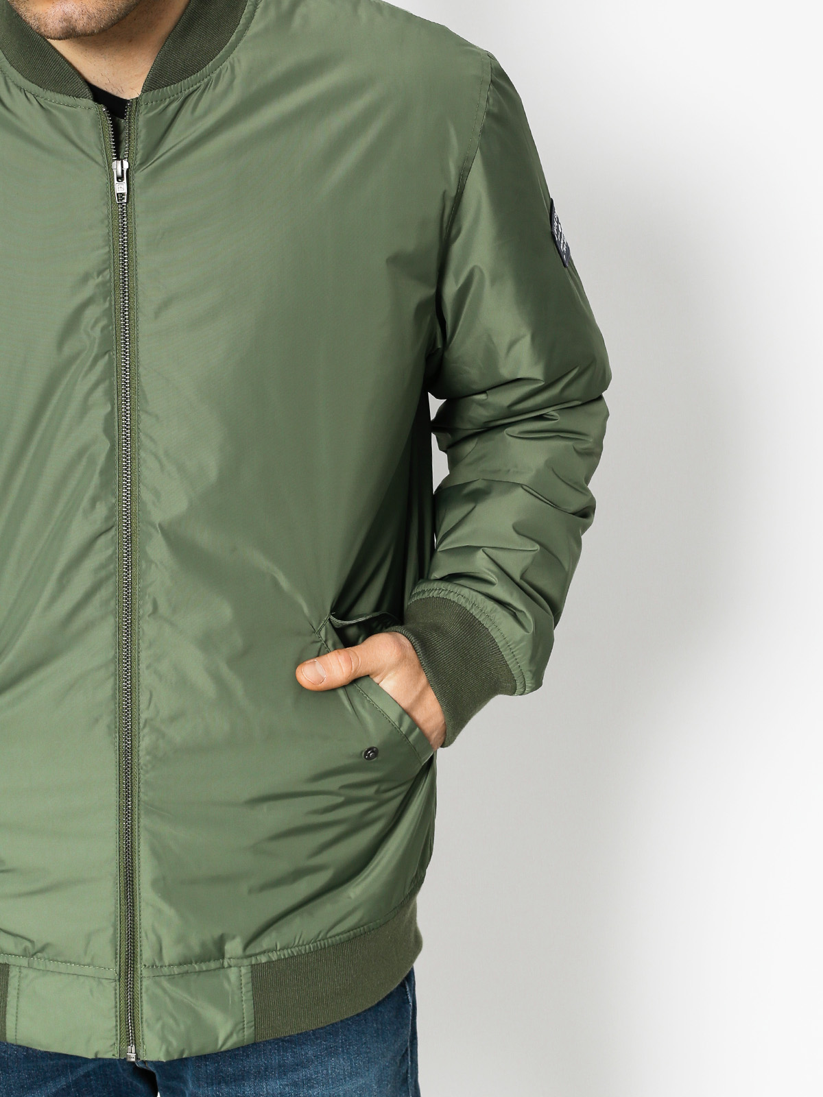 Quiksilver Jacket Charveen Bomber (four leaf clover)