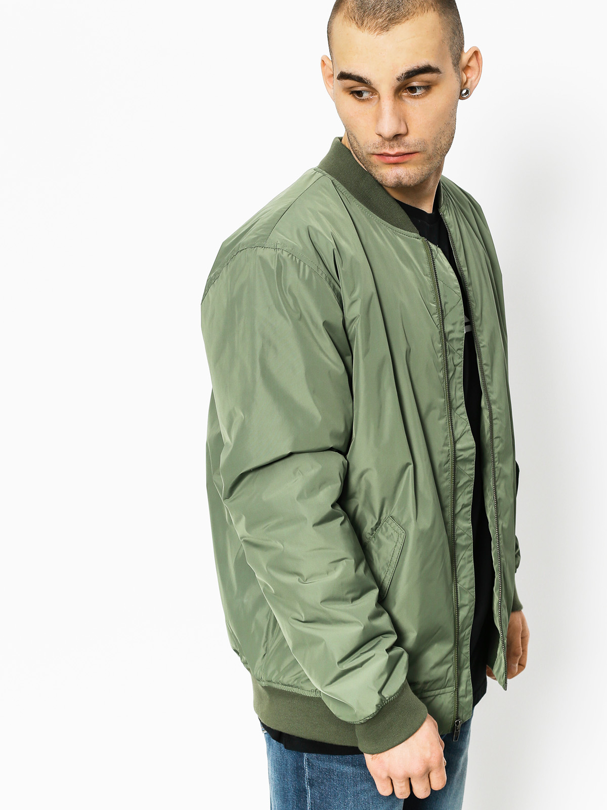 Quiksilver Jacket Charveen Bomber (four leaf clover)