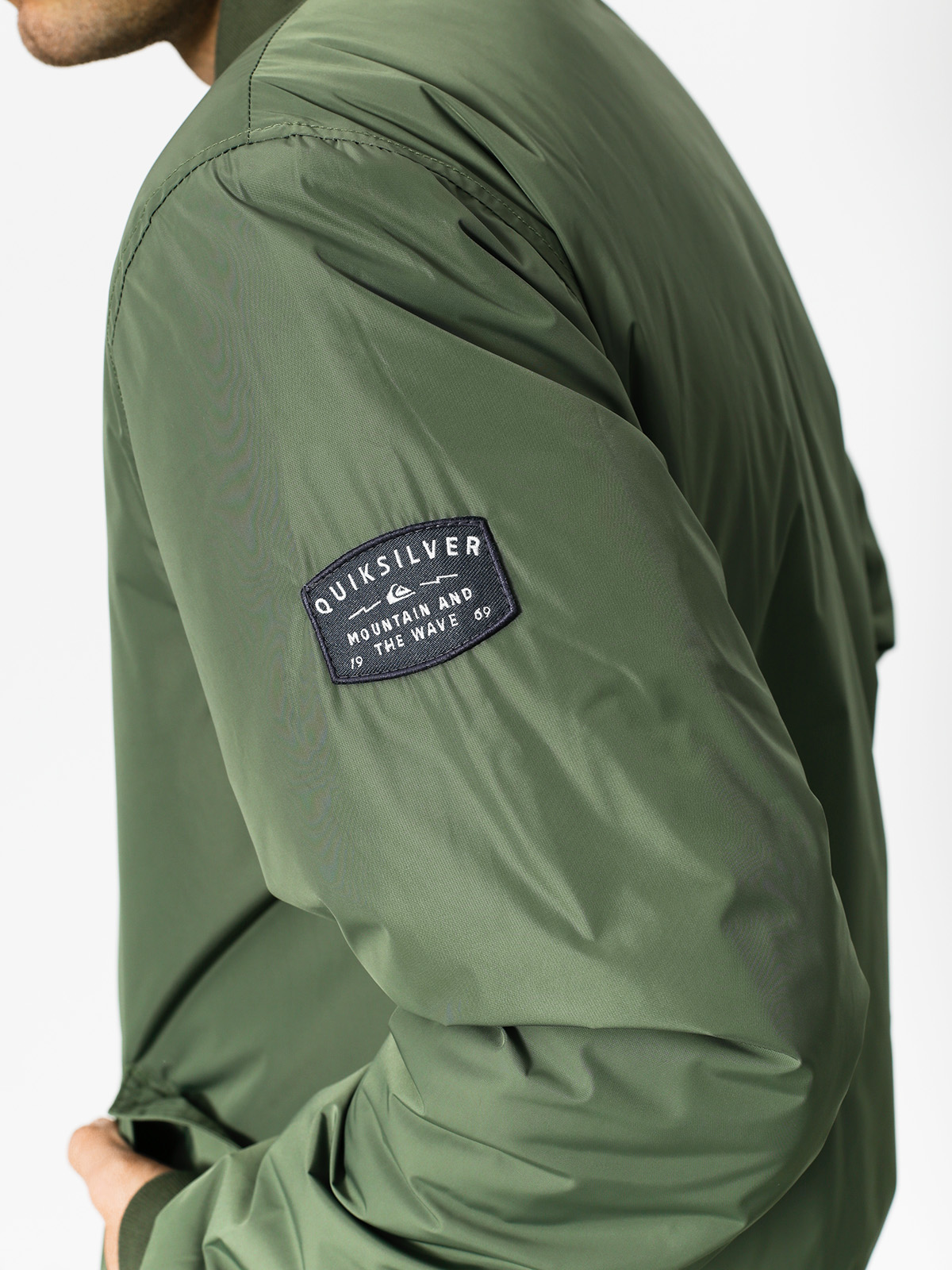 Quiksilver Jacket Charveen Bomber (four leaf clover)
