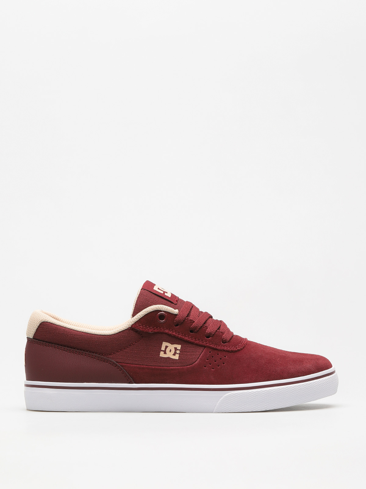 dc shoes maroon