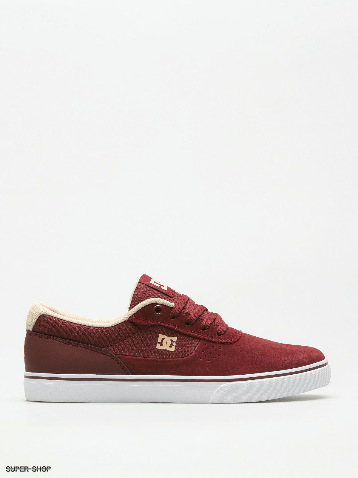 Dc cheap shoes maroon