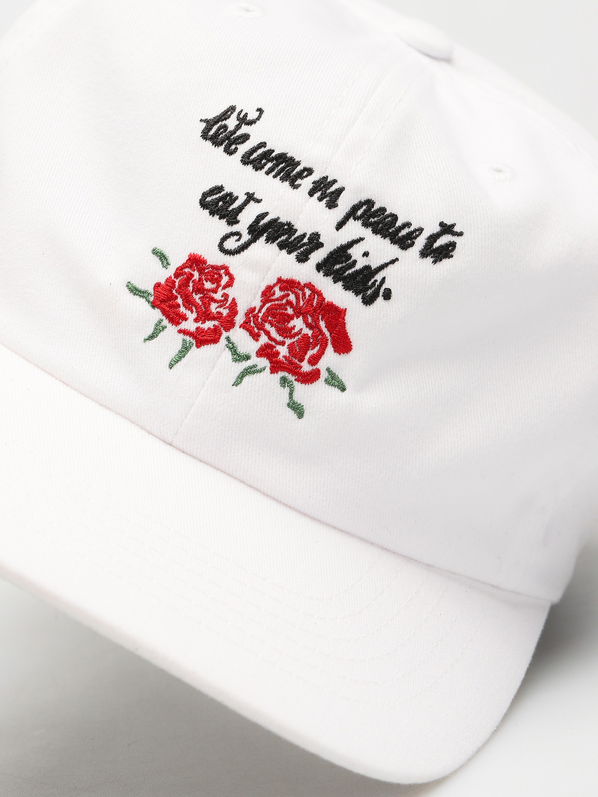 Turbokolor Cap 6 Panel ZD (white)